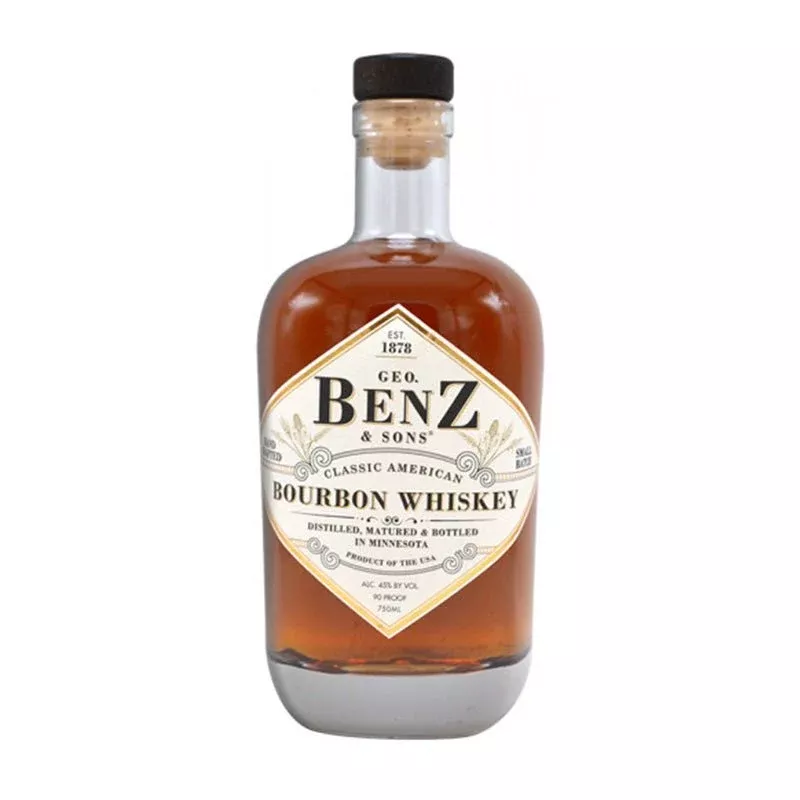 Geo Benz & Sons Bourbon Whiskey 750ml