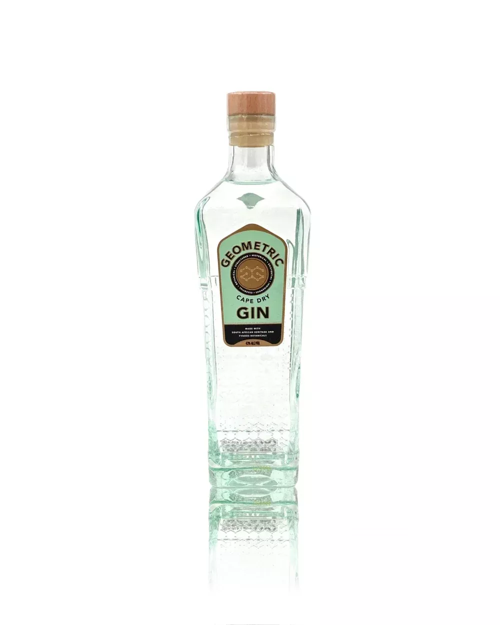 Geometric Gin 750ml