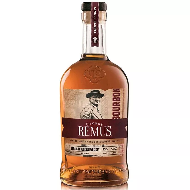 George Remus Bourbon Whiskey 750ml