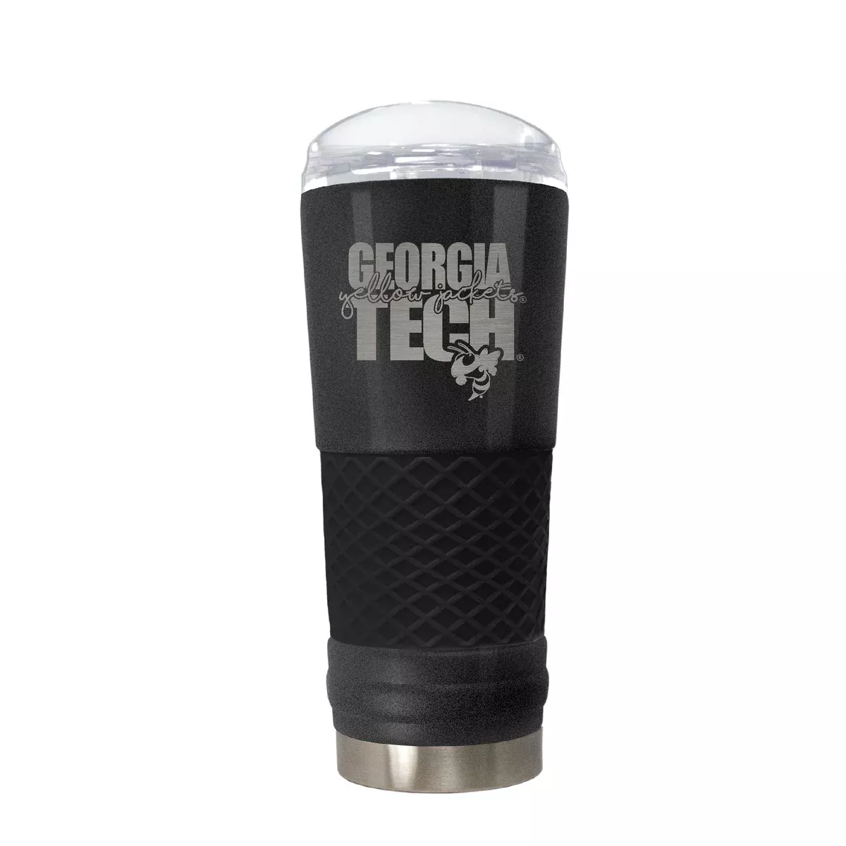Georgia Tech Yellow Jackets 24 oz. Onyx DRAFT Tumbler