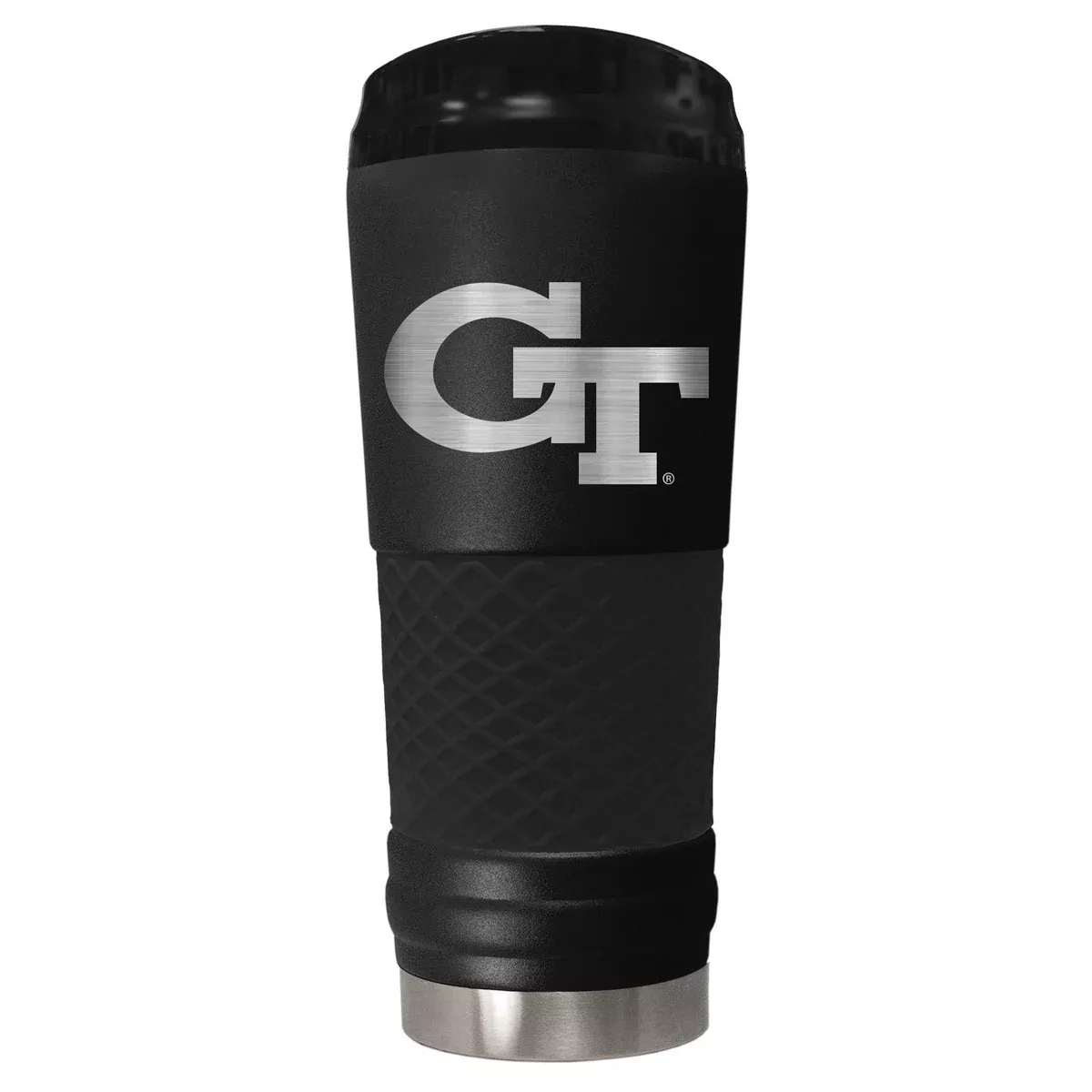 Georgia Tech Yellow Jackets 24 oz. STEALTH DRAFT Tumbler