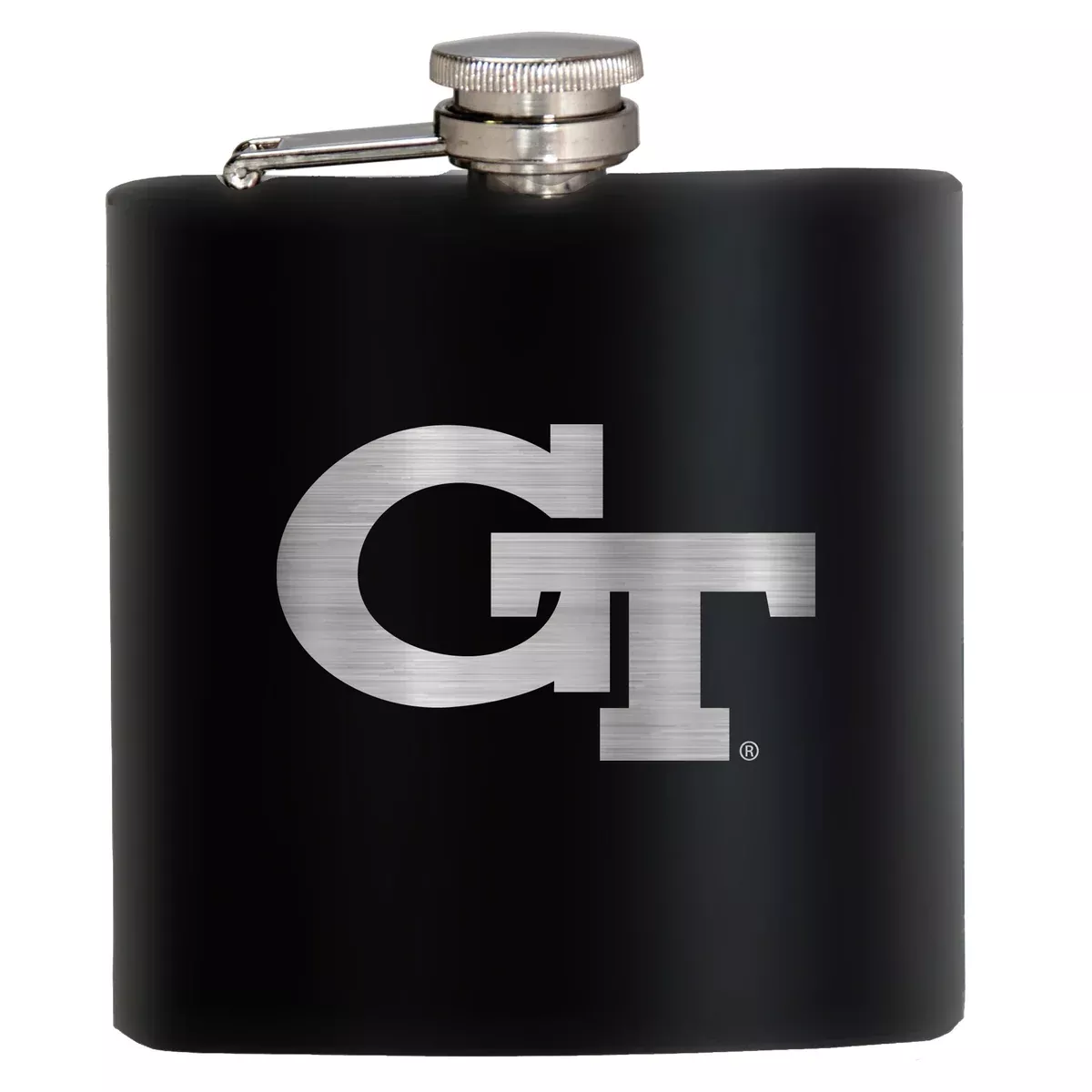 Georgia Tech Yellow Jackets 6 oz. STEALTH Flask