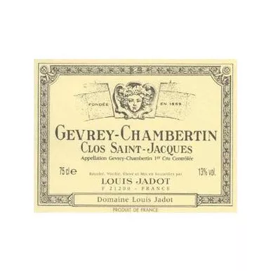 Gevrey Chambertin Clos SaintJacques Jadot 2023