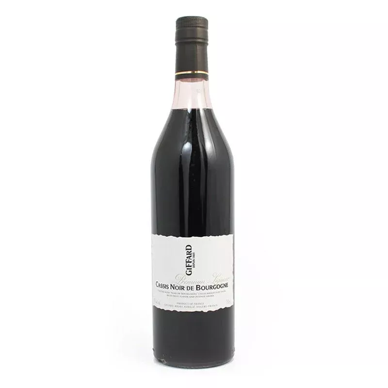Giffard Cassis Noir De Bourgogne Red Wine 750ml