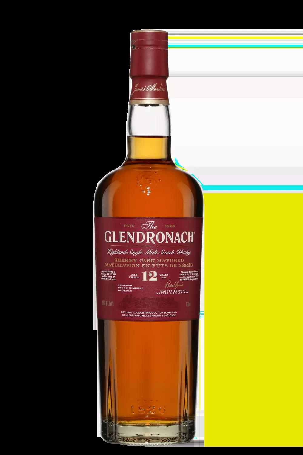 Glendronach 12 Years Highland Single Malt
