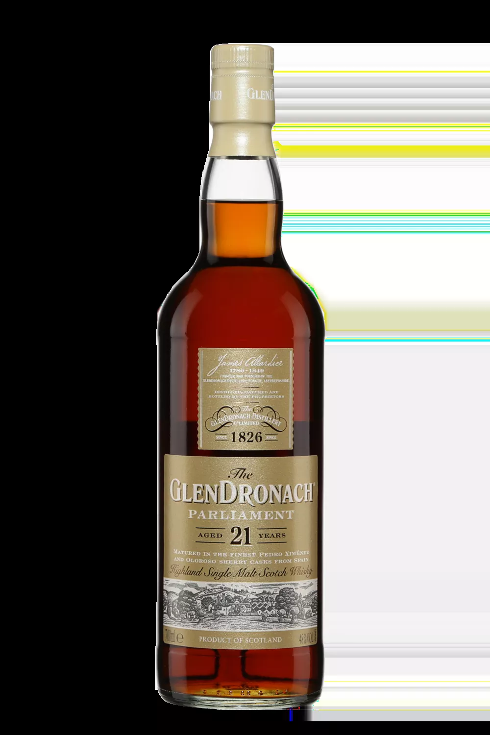 GlenDronach Parliament 21 ans Highland Single Malt