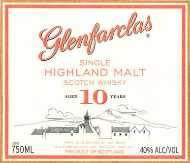 Glenfarclas 10yr 750ml