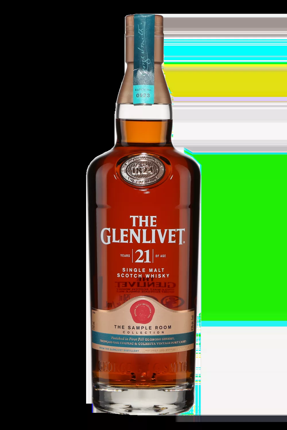The Glenlivet 21 Years Old Sample Room