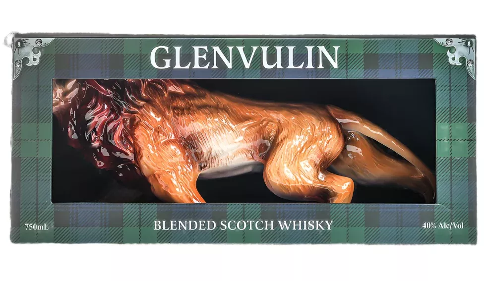 Glenvulin Lion Blended Scotch Whisky 750ml