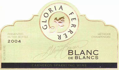 Gloria Ferrer Blanc de Blanc