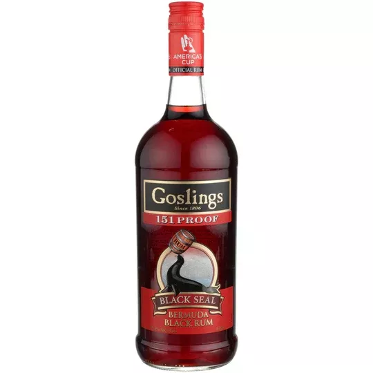 Gosling's Black Seal 151 Proof Rum | 1L