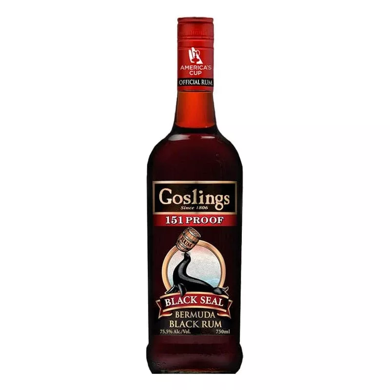 Goslings Black Seal 151 Black Rum 750ml