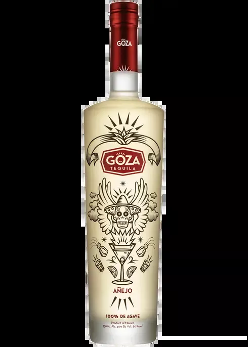 Goza Anejo Tequila 750ml