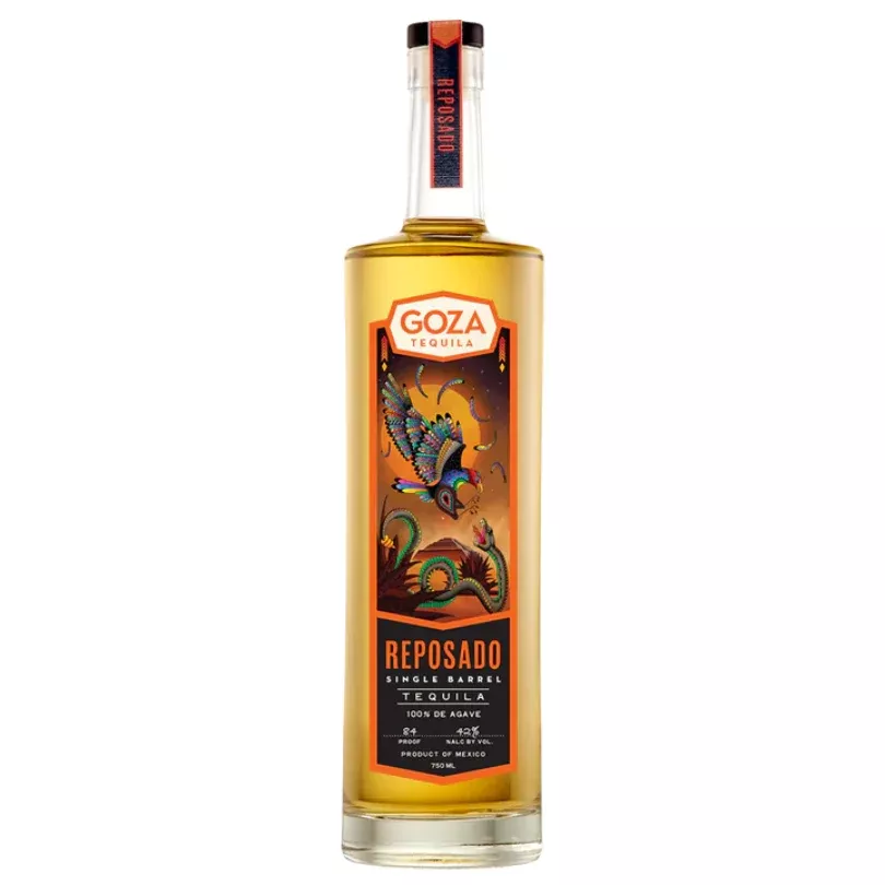 Goza Reposado Single Barrel Tequila 750ml
