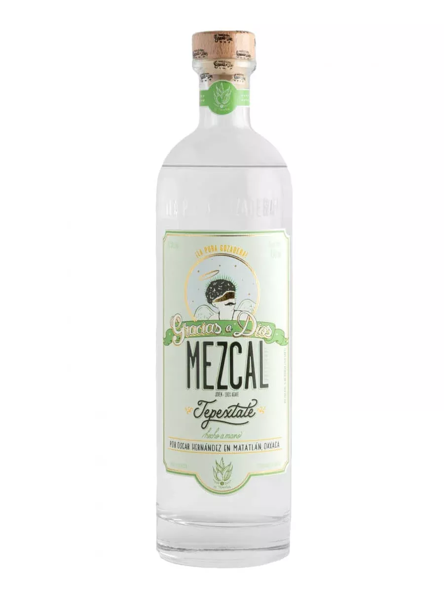 Gracias A Dios Tepextate Mezcal