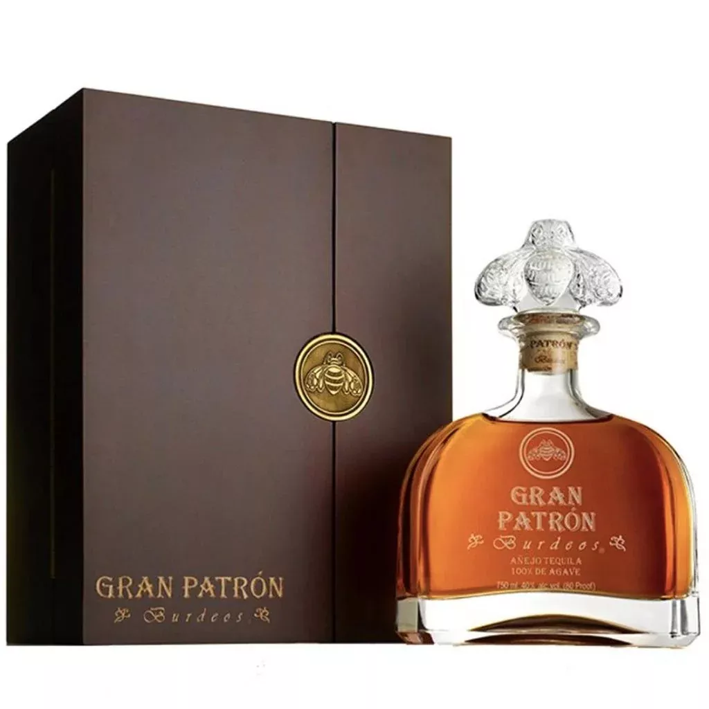 Gran Patron Burdeos Anejo Tequila 750ml
