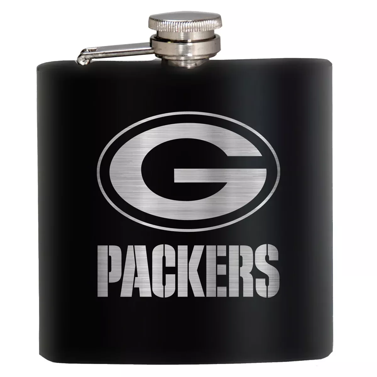 Green Bay Packers 6 oz. STEALTH Flask