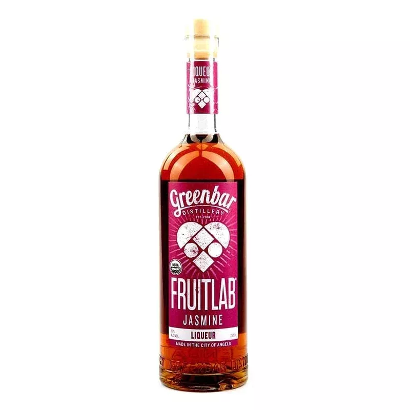 Greenbar Fruitlab Jasmine Liqueur