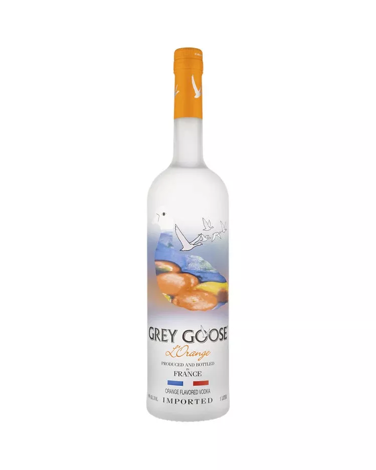 Grey Goose L'Orange Flavored Vodka 1Lt