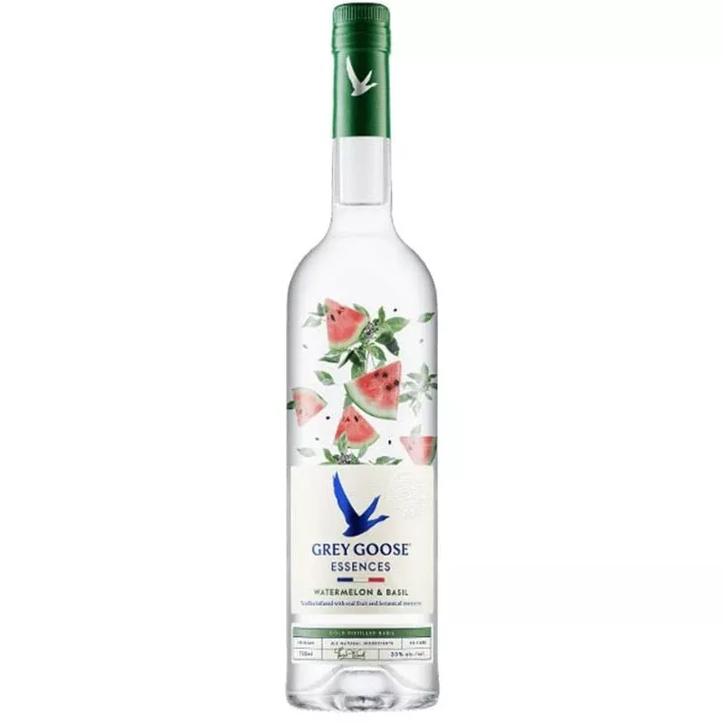 Grey Goose Watermelon & Basil Vodka 750ml