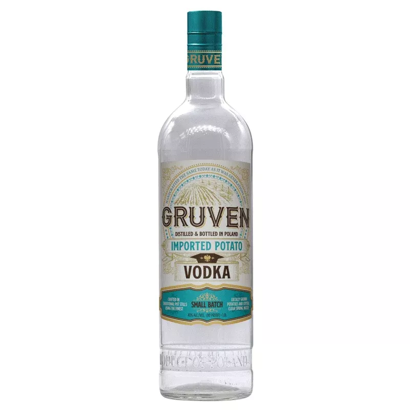 Gruven Imported Potato Vodka 1L