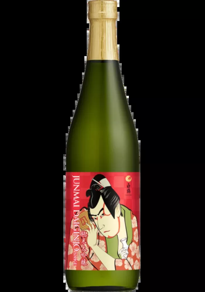 Hakutsuru Ukiyo-e Label Daiginjo Sake 720ml