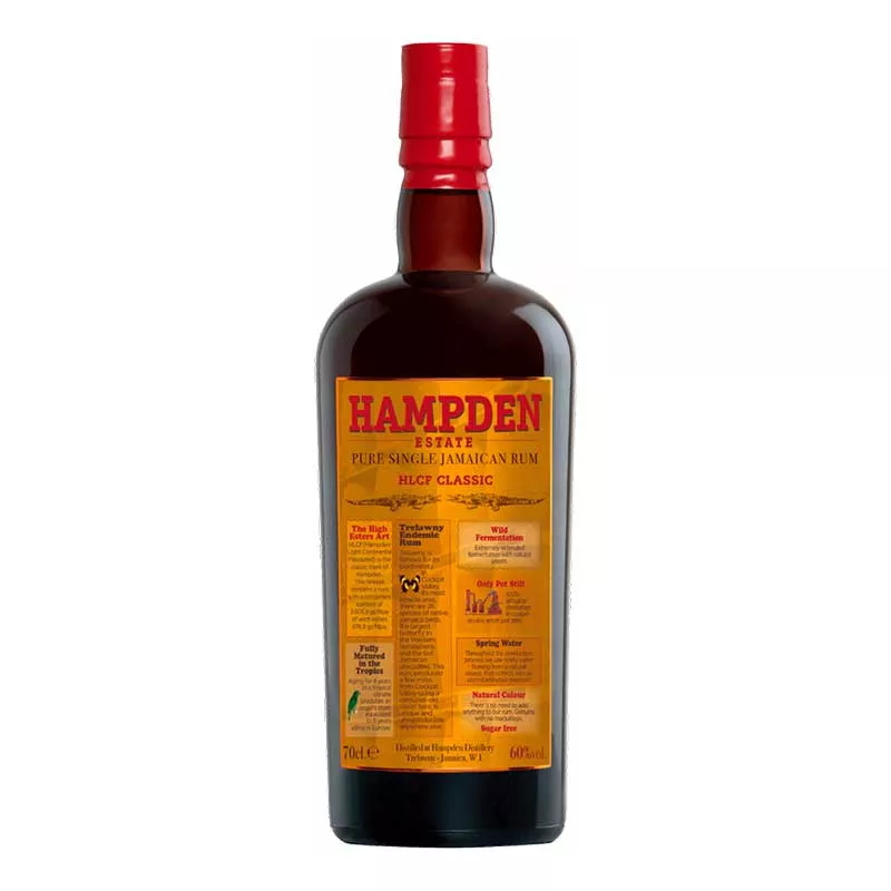 Hampden Estate HLCF Classic Rum 750ml