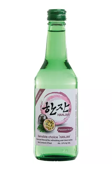 Han Jan Passion Fruit Soju 375ml