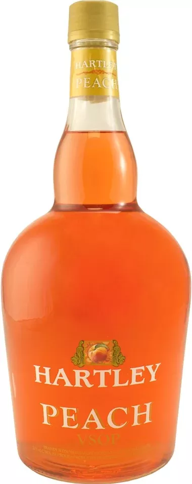 Hartley Vsop Peach Brandy