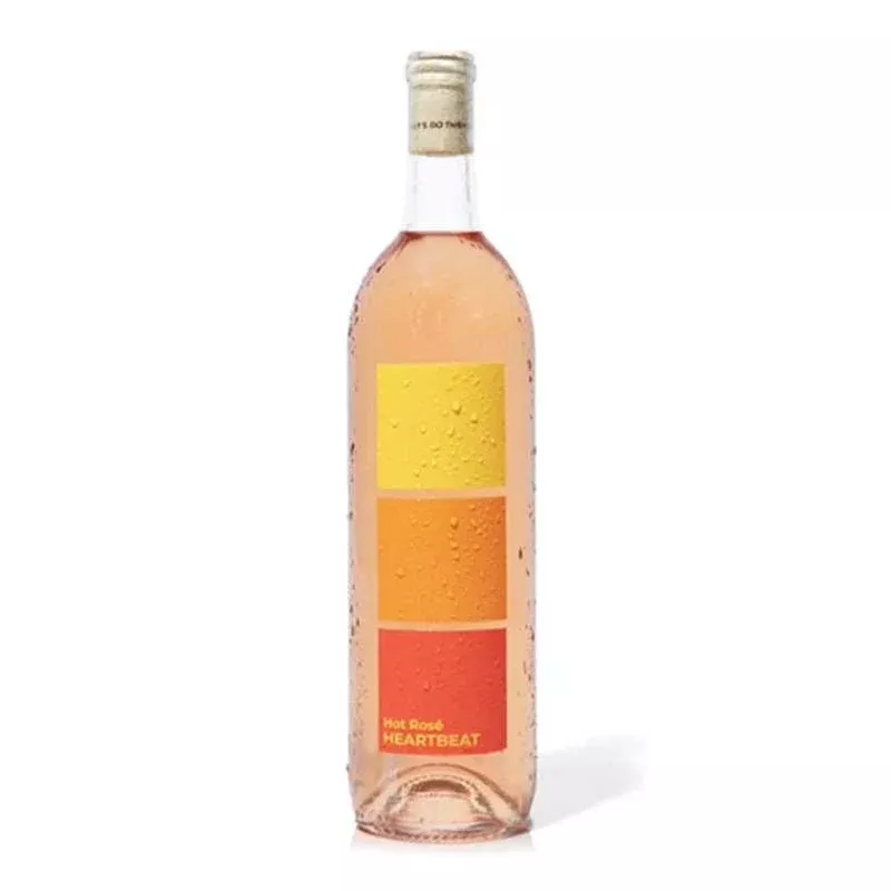 Heartbeat Hot Rose Wine 750ml