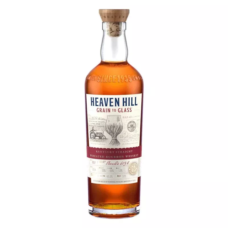 Heaven Hill Kentucky Staight Wheated Bourbon Whiskey 700ml