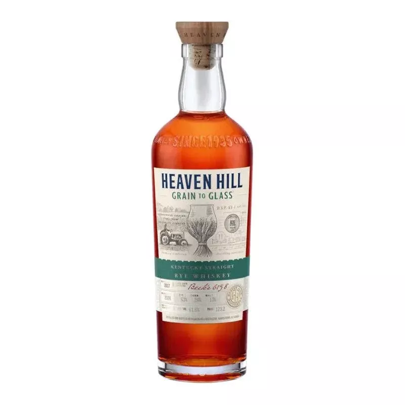Heaven Hill Kentucky Straight Rye Whiskey 700ml