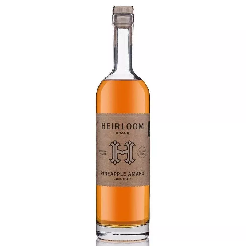 Heirloom Pineapple Amaro Liqueur 750ml