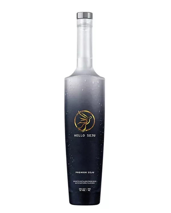 Hello Soju Premium Soju 700ml