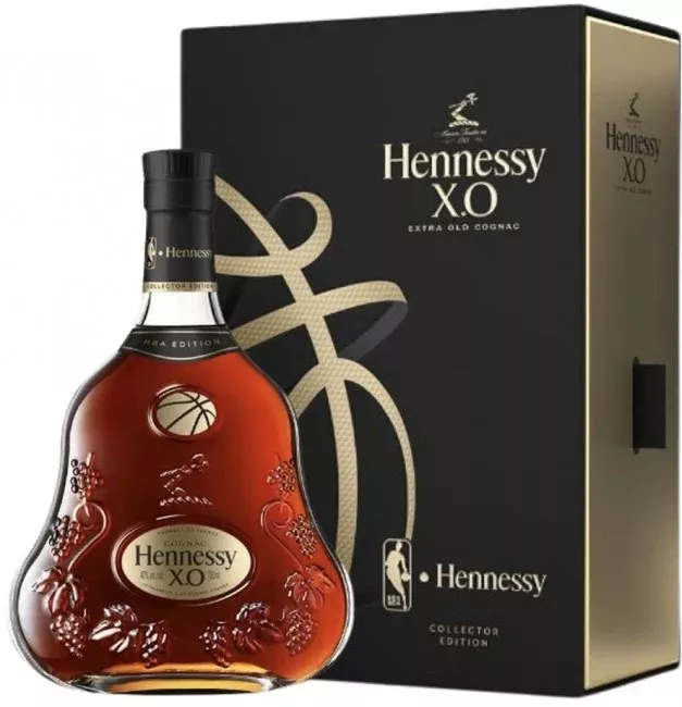 Hennessy The Spirit of the NBA Limited Edition XO Cognac With Gift Box
