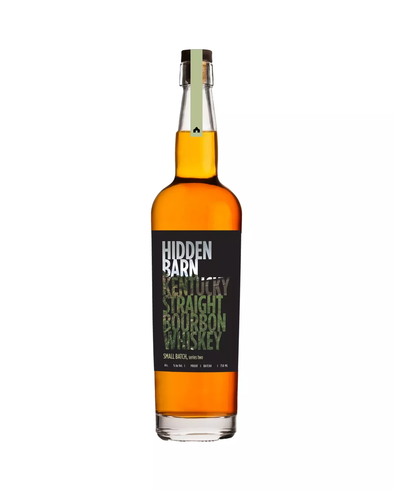 Hidden Barn Small Batch Series 2 Kentucky Straight Bourbon Whiskey