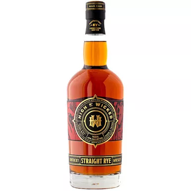 High n Wicked Straight Rye Whiskey 750ml
