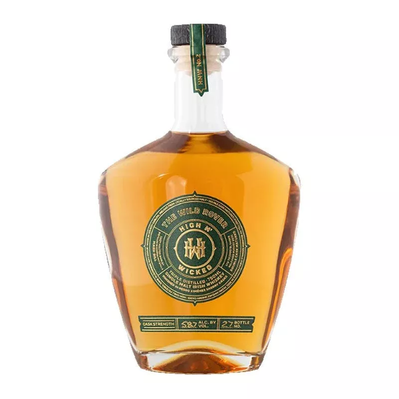 High N Wicked The Wild Rover Irish Whiskey 750ml