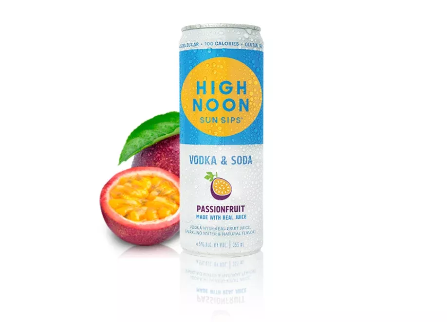 High Noon Passionfruit, USA (4pk Cans 355ml)