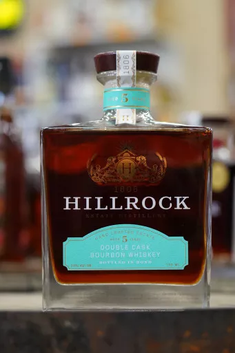 Hillrock Estate Double Cask BIB Bourbon 750ml