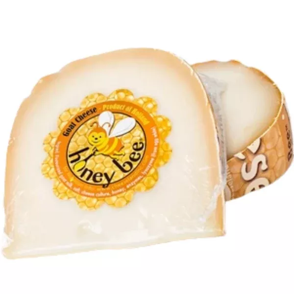 HoneyBee Goat Gouda