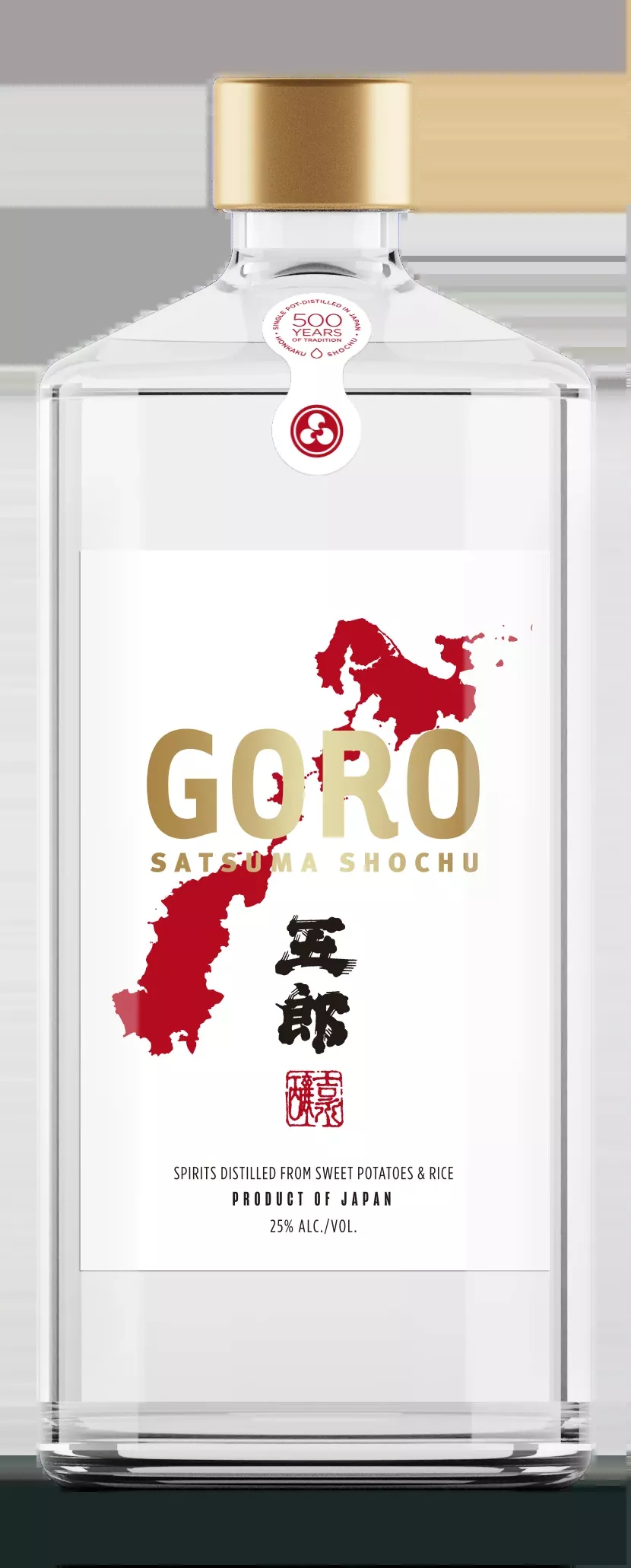 Honkaku Spirits Goro Satsuma Shochu 750ml