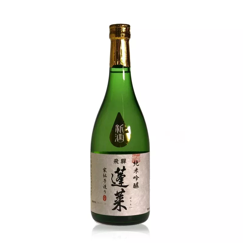 Hourai Kaden Tezukuri Junmai Ginjo Sake 720ml