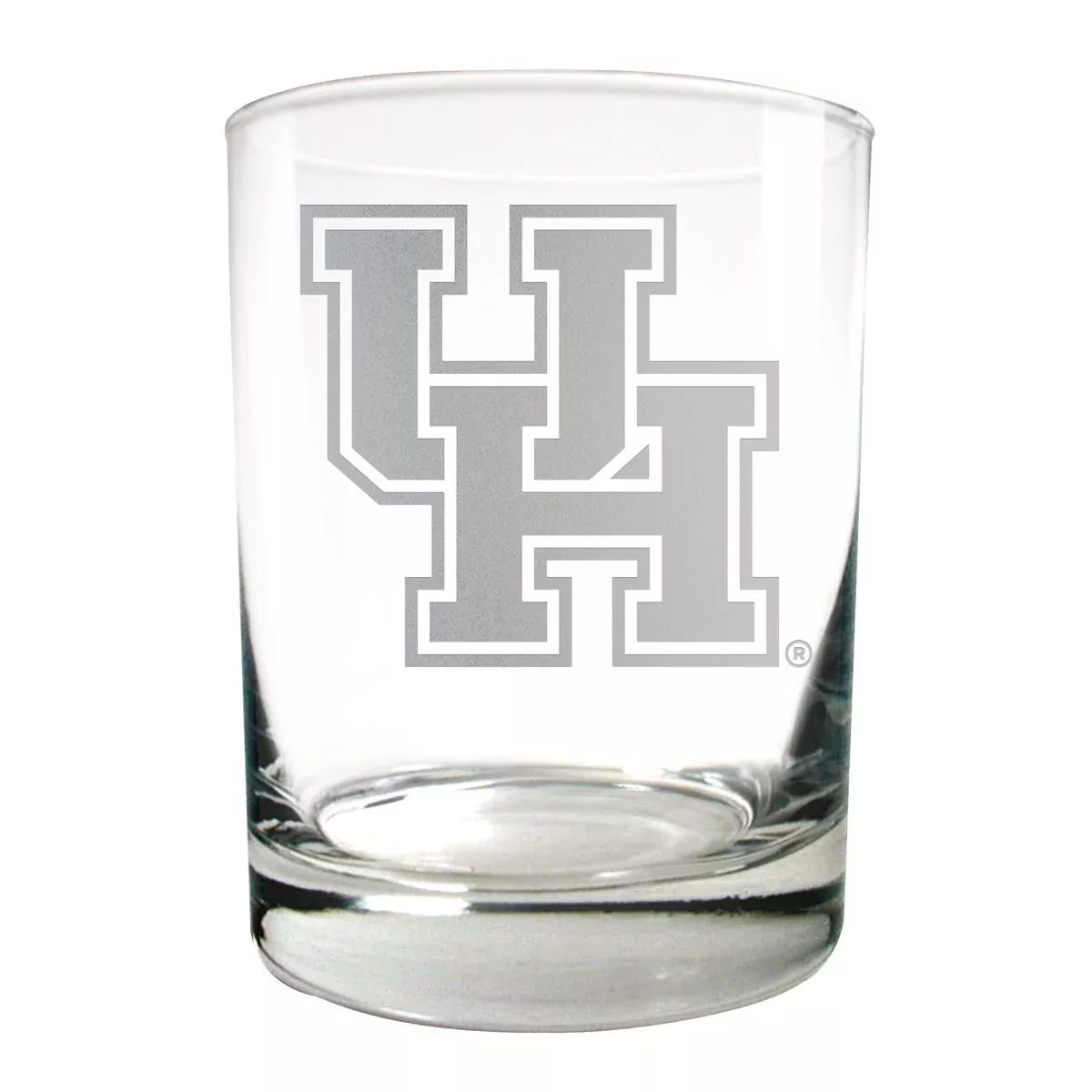 Houston Cougars 14 oz. Rocks Glass