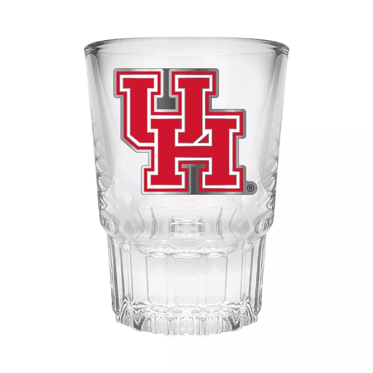 Houston Cougars 2 oz. PRISM Shot Glass