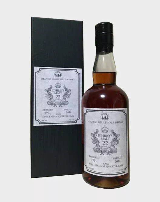 Ichiro’s Malt 22 Year Old Single Malt Whisky