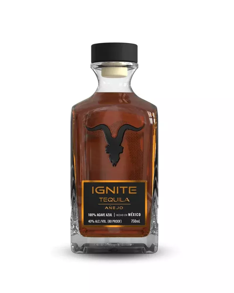 Ignite Anejo Tequila 750ml