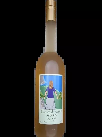 Il Gusto di Amalfi Alloro Bay Laurel Liqueur 700ml