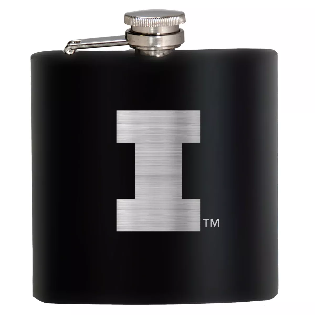 Illinois Fighting Illini 6 oz. STEALTH Flask
