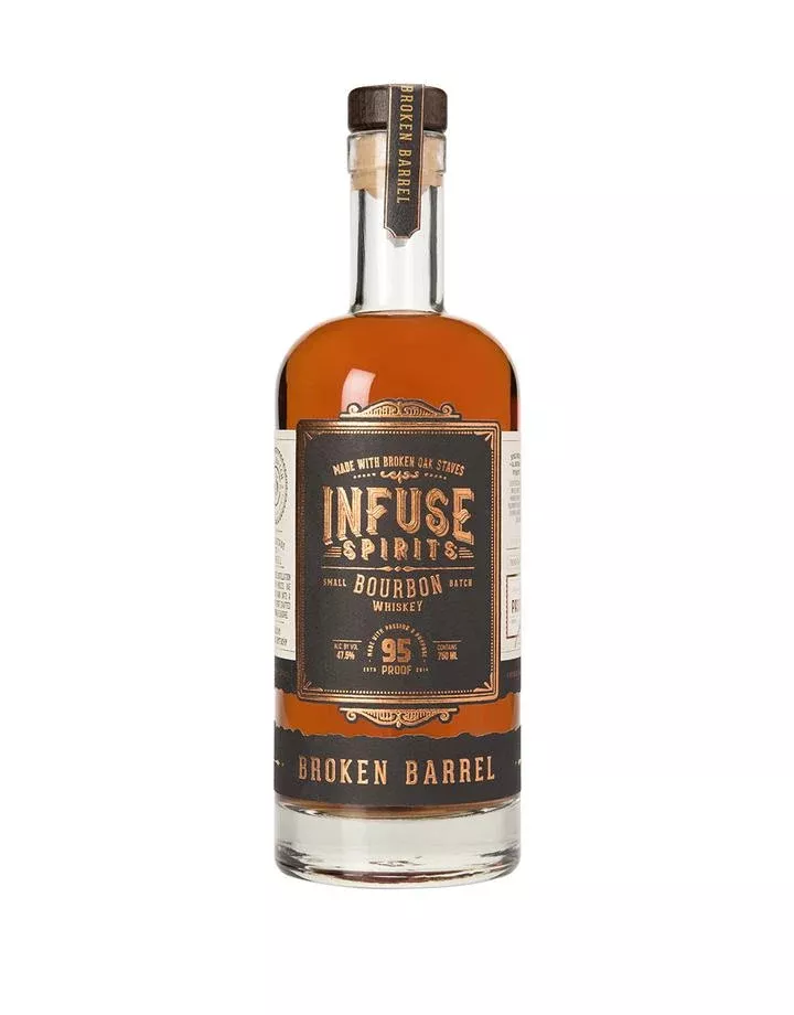 Infuse Spirits Broken Barrel Bourbon Whiskey